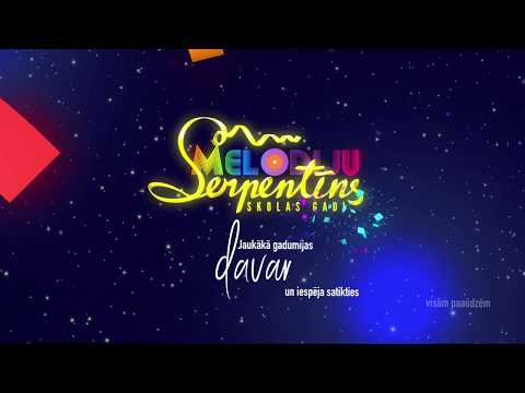 MELODIJU SERPENTĪNS 2019 - SIRSNĪGAS TIKŠANĀS AR SKAISTĀKAJĀM LATVIEŠU ESTRĀDES MELODIJĀM - 1