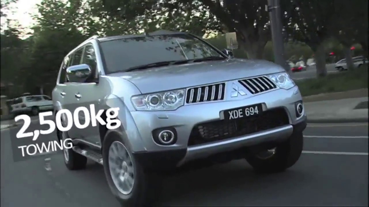 Mitsubishi MONTERO SPORT comercial