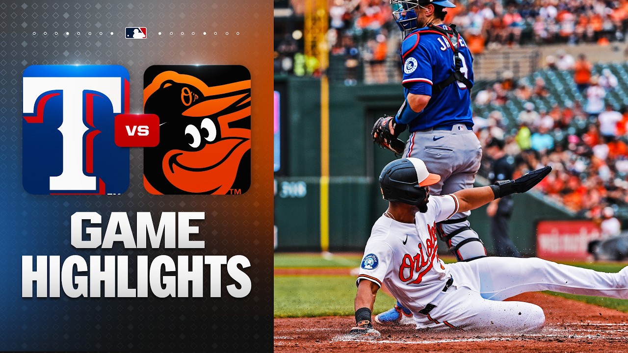 Rangers vs. Orioles Game Highlights (4/1/26) | MLB Highlights