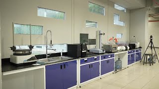 Fasilitas Laboratorium Teknologi Pangan BINUS