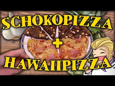 Schokopizza und Pizza Hawaii, die meistgehassten Pizzen der Welt? | Eklig oder Essbar?!