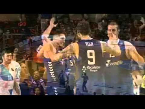 ULTIMO MINUTO DEL PRIMER PARTIDO BURGOS OURENSE 2016