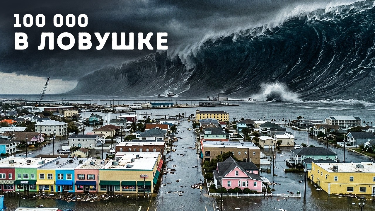 Почему Миссисипи потекла вспять