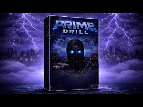 FREE DRILL DRUM KIT 2026 – “PRIME” | Free Download