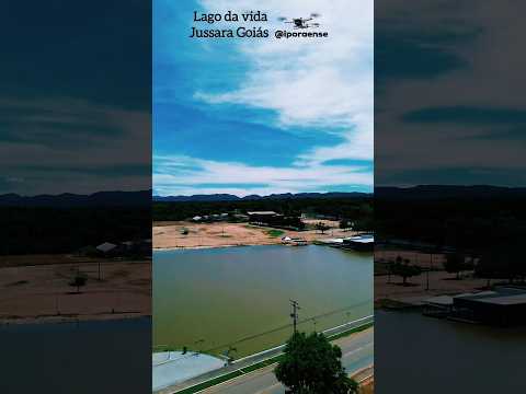 JUSSARA GOIÁS, PROJETO VISÃO AÉREA - LAGO MUNICIPAL.