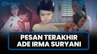 Download lagu MENYAYAT HATI, Kata-kata Terakhir Ade Irma Suryani setelah Tertembak dalam Tragedi G30S/PKI mp3 Download lagu MENYAYAT HATI, Kata-kata Terakhir Ade Irma Suryani setelah Tertembak dalam Tragedi G30S/PKI mp3