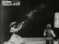 LiveLeak Rare Footage Of Annie Oakley S Shooting Skills November 1st 1894