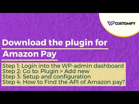 How to Setup and Configure Amazon Pay on WooCommerce 720p111