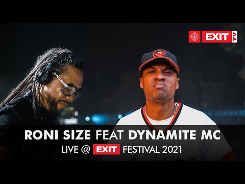 EXIT 2021 | Roni Size feat Dynamite MC LIVE @ Main Stage FULL SHOW (HQ version)