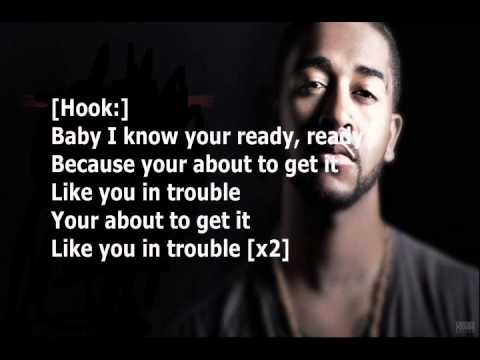 Omarion - Trouble ft. Joe Budden (Lyrics)
