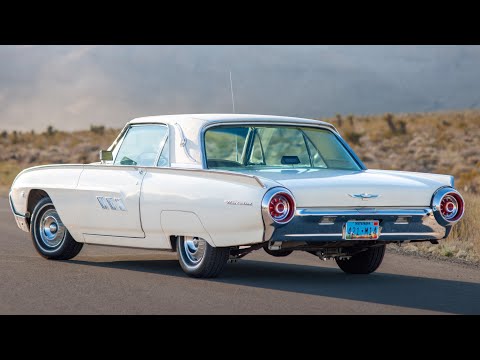 Die schockierende Wahrheit über den Ford Thunderbird von 1961–1963 – ein Luxusauto aus der Zukunft!