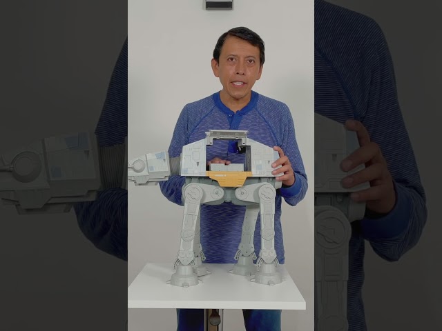 Vídeo relacionado con Star Wars, Epic World of Action, Soldado de Asalto, Mega Armadura mecánica