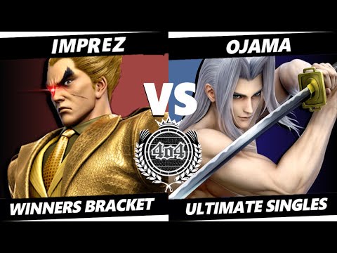 4o4 Smash Night 75 - VLNC| Imprez (Kazuya) vs Ojama (Sephiroth) - Winners Round 2