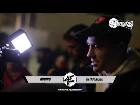 JOTAPINCHE VS ANDINO [CUARTOS] - REGIONAL BCN DRAGONES DEL FREESTYLE 2018 | 4 ELEMENTOS |