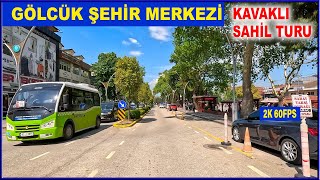 Gölcük Şehir Merkezi Kavaklı Sahil Turu 2K 60 | Kocaeli | #kocaeli #keşfet #gölc