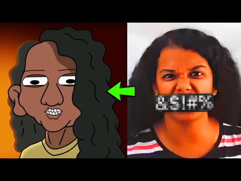 EVIL @SlayyPointOfficial is SCARY (@NOTYOURTYPE Funny Animation)