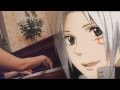 [14's song] Tsunaida Te Ni Kiss Wo (cover) Piano + ...