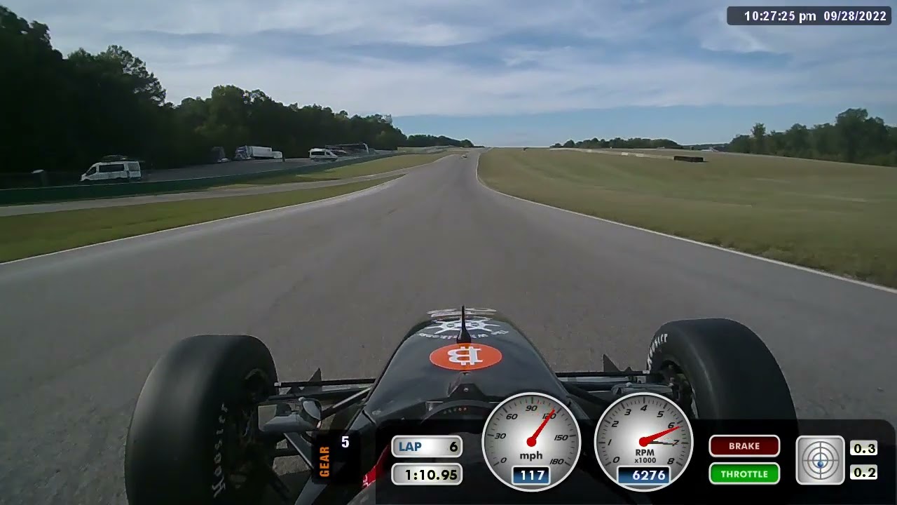 VIR ahead of Round 3. Muted by default. Click to hear it.