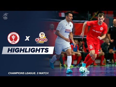 KPRF - El Pozo Murcia - 6:5. Highlights