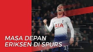 Jose Mourinho Buka Suara soal Masa Depan Christian Eriksen di Tottenham Hotspur