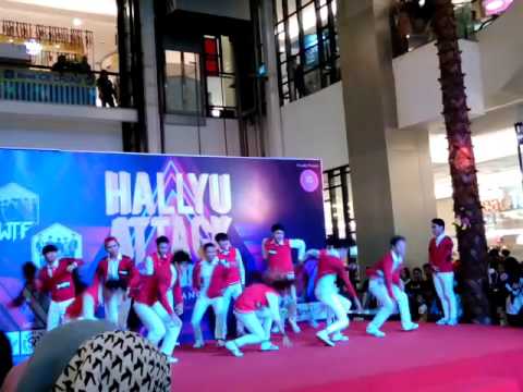 160221 TUJUHBELASAN - Bang! & Mansae at Hallyu Attack - Tangcity Mall