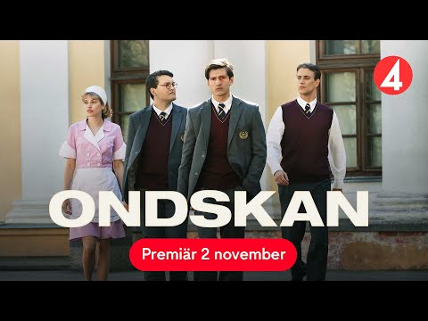 Ondskan | Trailer | Premiär 2 oktober | TV4 Play