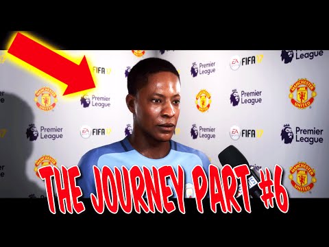 FIFA 17 THE JOURNEY GAMEPLAY #6 - HUNTER in CHAMPIONS LEAGUE? - STORY MODUS KARRIEREMODUS (DEUTSCH)