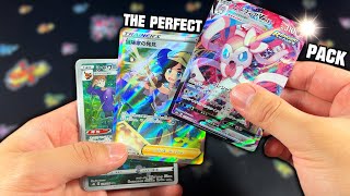 I Just Opened The Perfect Pokemon Card Booster Pack.. (Triple Banger)