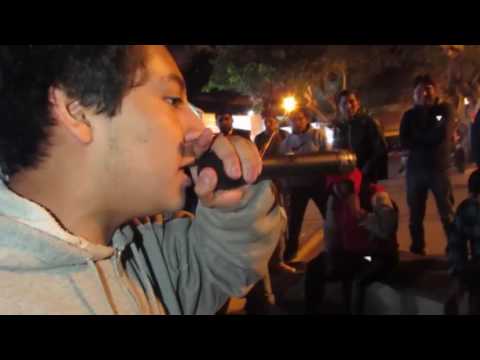 Raso vs Flamer Batallas Plaza España