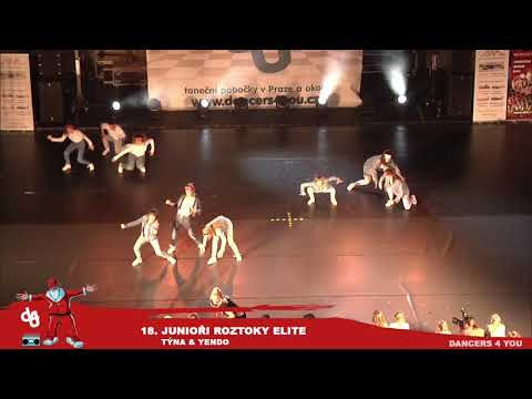 18. JUNIOŘI ROZTOKY ELITE VÁNČNÍ SHOW DANCERS 4 YOU 2018
