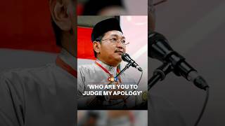 Who are you to judge my apology, Umno man tells DAP leaders