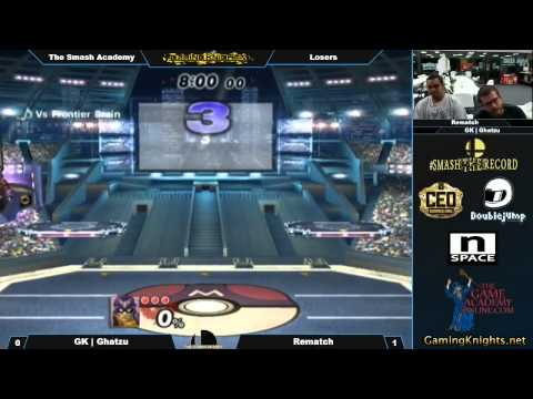 CFL Smackdown 9/14 - Rematch vs Gahtzu - Losers Bracket PM