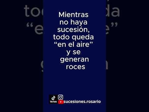 ¿Un hermano vive en la casa del fallecido y los demás no ven un peso?#Rosario #SantaFe #SanLorenzo