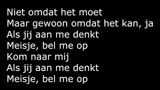 Lil Kleine &amp; Ronnie Flex - Niet Omdat Het Moet - Lyrics