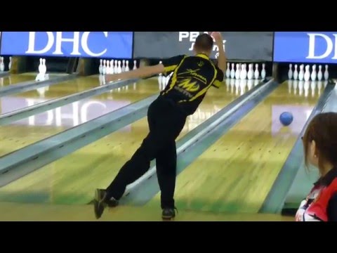 アーロン・ロリンズ　DHC PBA Japan Invitational 2016