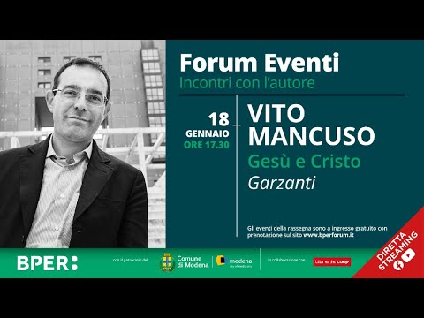 Vito Mancuso - Gesù e Cristo