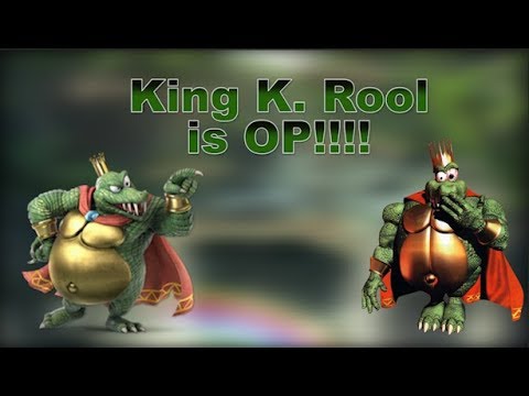 King K. Rool is OP - Smash Bros Ultimate Montage