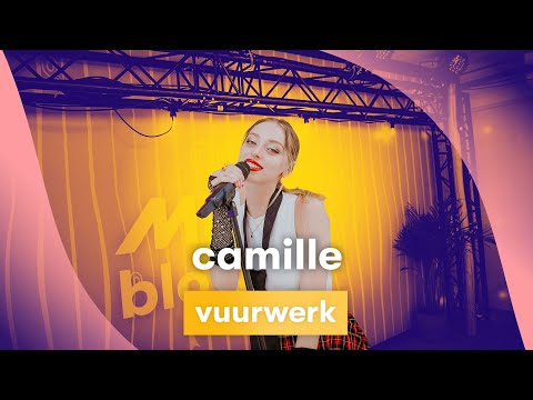 MNM LIVE: Camille - Vuurwerk