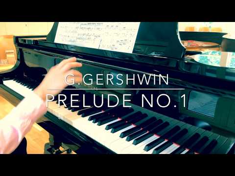GERSHWIN Prelude No.1 from the Three Preludes
