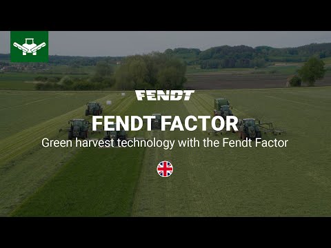 Fendt Green harvest technology
