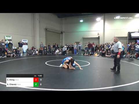 106 Lbs Rr Rnd 5 Caley Kling Colorado Dual Vs Samara Chavez Texas A