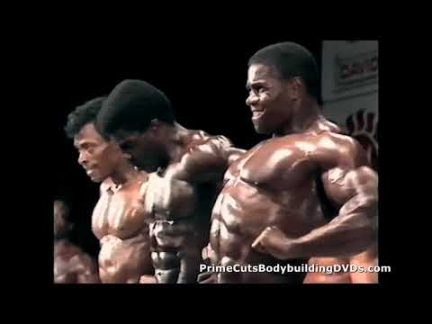 1987 IFBB German Pro Grand Prix - Training - Interviews - Back Stage Highlights