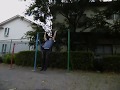 Reverse grip 35 Muscle ups＋20 Chin ups　成嶋武の逆手マッスルアップ35回＋逆手懸垂20回