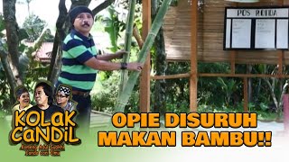 Download lagu NGAMBEKKK😩😩 OPIE DISURUH MAKAN BAMBU🤣 | KOLAK CANDIL mp3