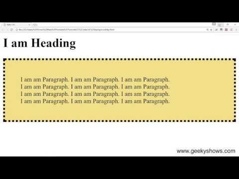 background clip property in CSS Hindi