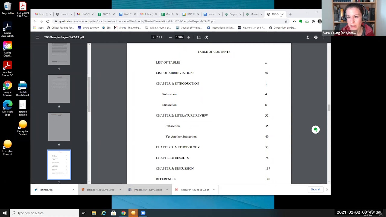 Formatting & Submitting Your Thesis or Dissertation