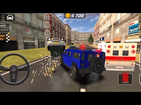 Police drift car driving simulator 3D | police car gameplay 2022 Android Games