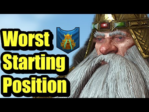 Why Karaz a Karak is the Worst Starting Position