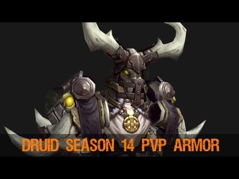 Druid PvP Season 14 Grievous Gladiator