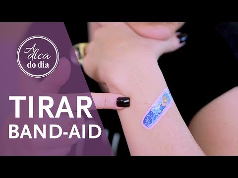 COMO TIRAR BAND-AID (CURATIVO) SEM DOER | FLÁVIA FERRARI